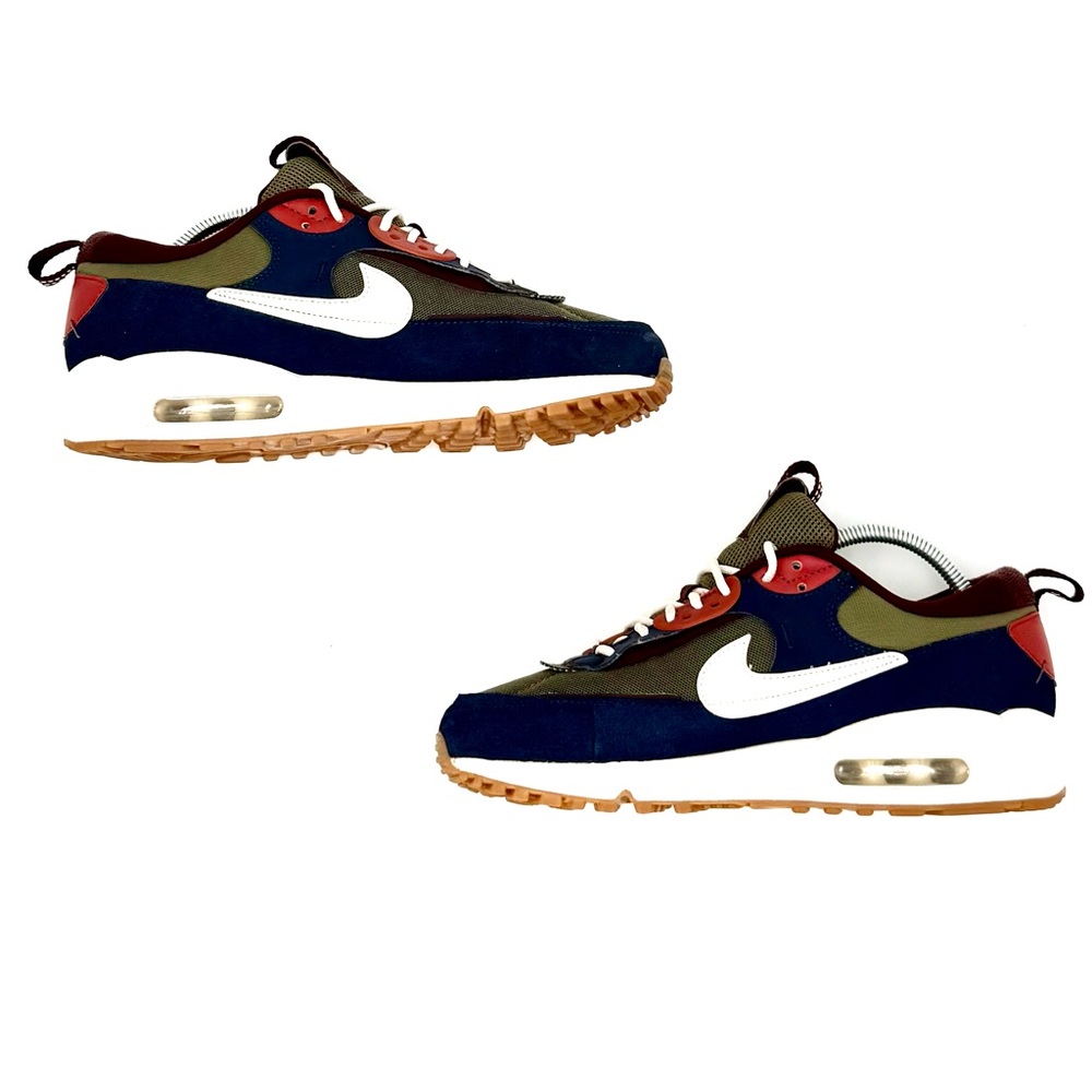 Nike Air‎ Max 90 Futura “Medium Olive” New Sneakers Size 9.5 US DM9922-200
